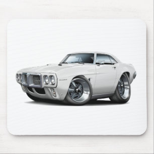 Mousepad Carro 1969 do branco de Firebird