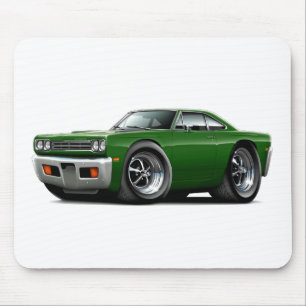 Mousepad Carro 1969 verde do Roadrunner