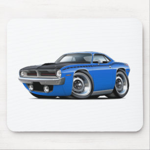 Mousepad Carro 1970 do azul de Cuda AAR