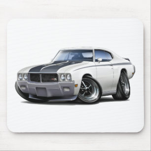 Mousepad Carro 1970 do branco de Buick GSX