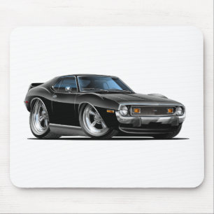 Mousepad Carro 1971-72 preto do dardo