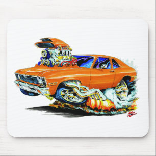 Mousepad Carro 1971-74 da laranja da nova