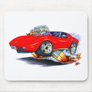 Mousepad Carro 1973-76 do vermelho de Corveta