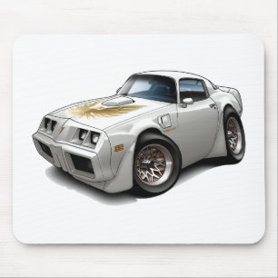 Mousepad Carro 1979-81 do branco do transporte Am