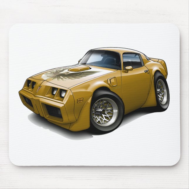 Mousepad Carro 1979-81 do ouro do transporte Am (Frente)