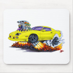 Mousepad Carro 1982-92 amarelo de Camaro