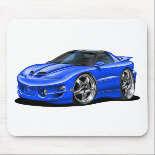 Mousepad Carro 1998-02 do azul do transporte Am