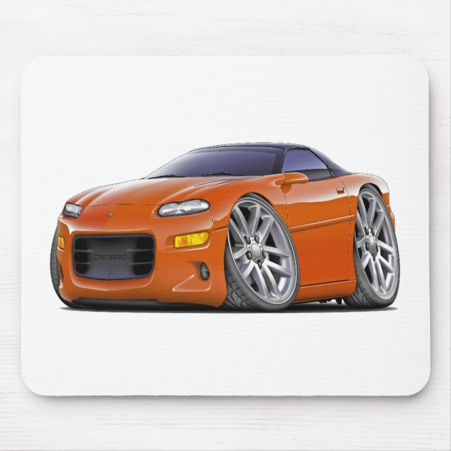 Mousepad Carro 1998-2003 da laranja de Camaro (Frente)