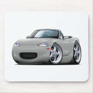 Mousepad Carro 1999-05 de prata de Miata