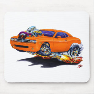 Mousepad Carro 2008-10 da laranja do desafiador