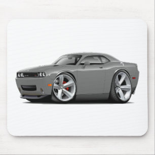 Mousepad Carro 2009-11 do cinza do RT do desafiador