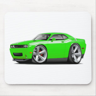 Mousepad Carro 2009-11 Limão-Branco do RT do desafiador