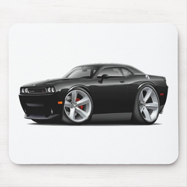 Mousepad Carro 2009-11 preto do RT do desafiador (Frente)