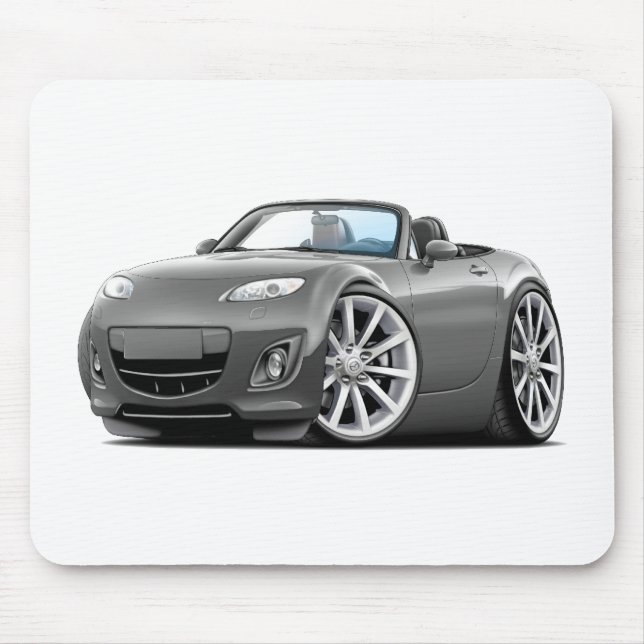 Mousepad Carro 2009-13 do cinza de Miata (Frente)