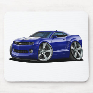 Mousepad Carro 2010-12 Azul-Branco de Camaro
