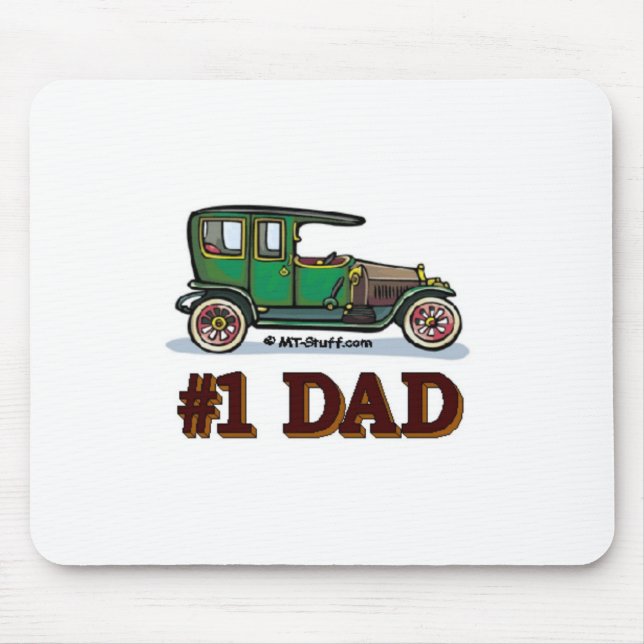 Mousepad Carro antigo Pai nº 1 (Frente)