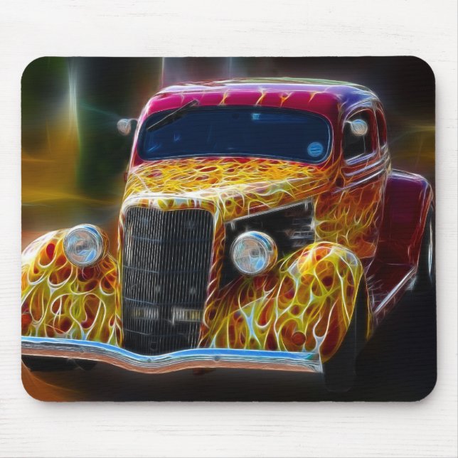 Mousepad Carro Clássico (Frente)