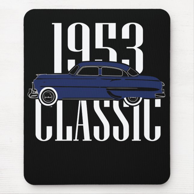 Mousepad Carro Clássico 1953 (Frente)