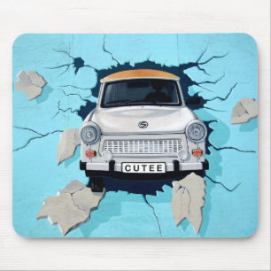 Mousepad Carro Clássico Arte Clássica do Carro vintage Mura