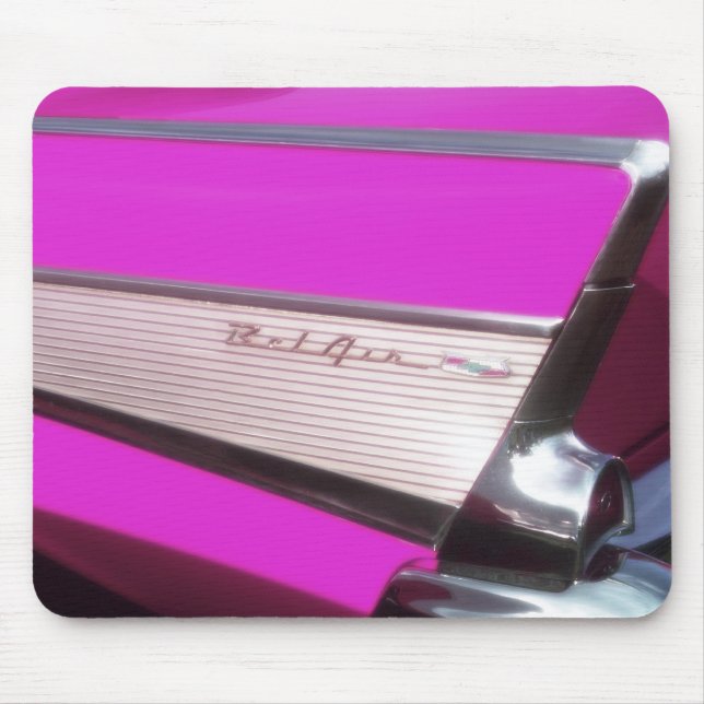 Mousepad Carro clássico: Bel Air de Chevrolet (Frente)