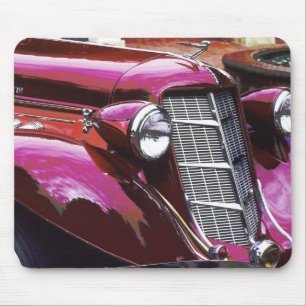 Mousepad Carro clássico: Castanho-aloirado