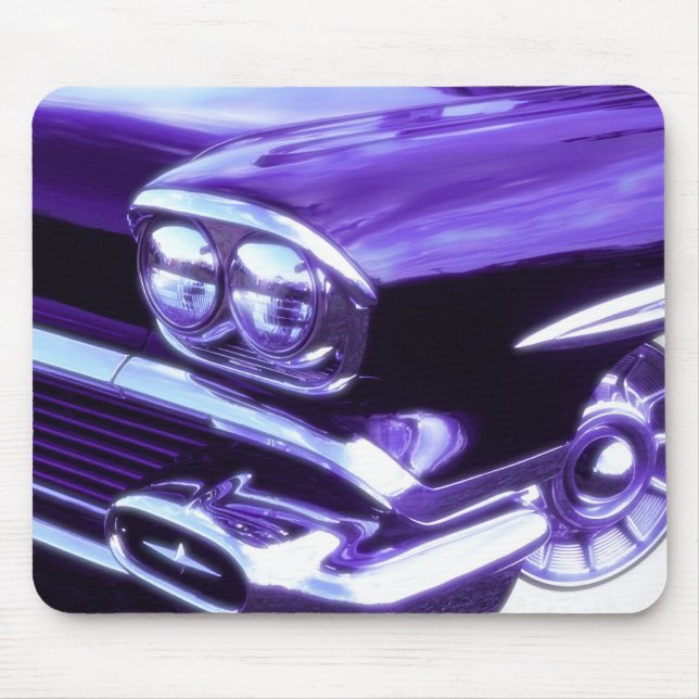 Mousepad Carro clássico: Chevrolet 1958 (Frente)