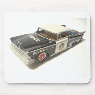Mousepad Carro da Polícia