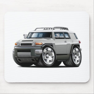 Mousepad Carro da prata do cruzador das FJ