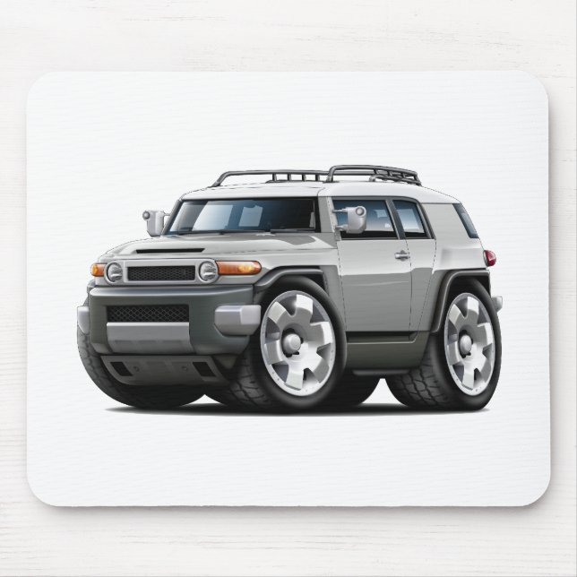Mousepad Carro da prata do cruzador das FJ (Frente)