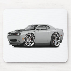Mousepad Carro da prata do desafiador de Hurst