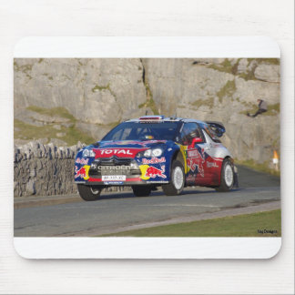 Mousepad Carro da reunião de WRC