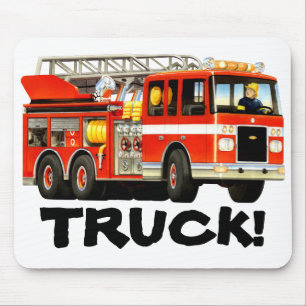 Mousepad Carro de bombeiros