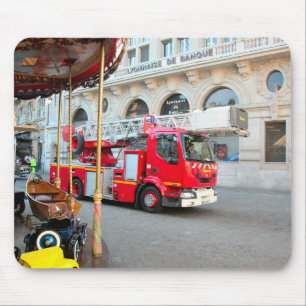 Mousepad Carro de bombeiros no mercado