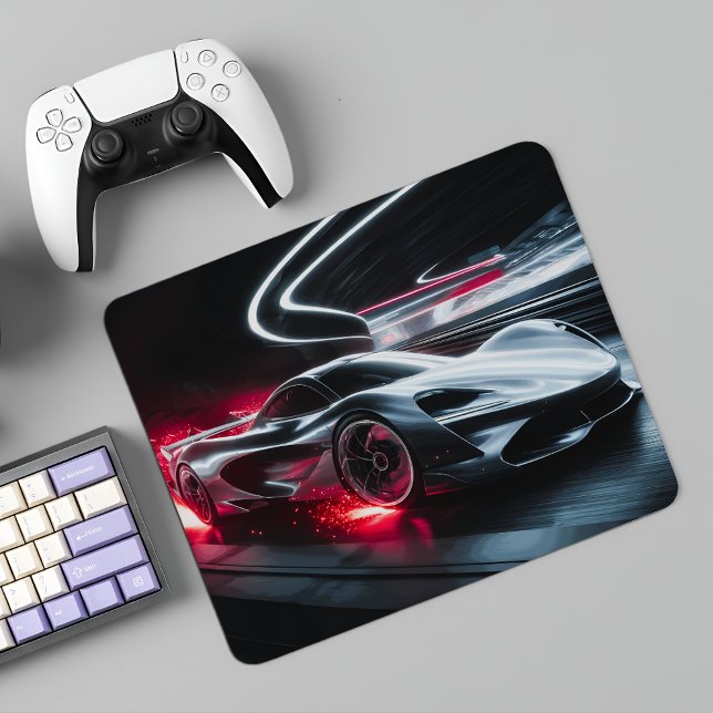 Mousepad Carro de Conceito Sonoro de Demônio de Velocidade  (Criador carregado)