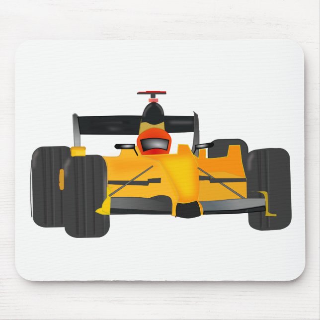 Mousepad carro de corrida (Frente)
