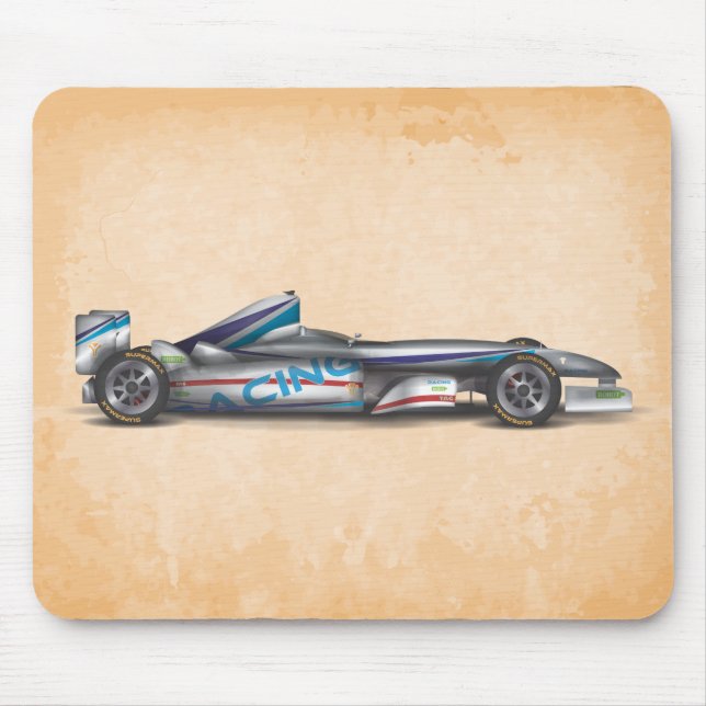 Mousepad Carro de Corrida (Frente)