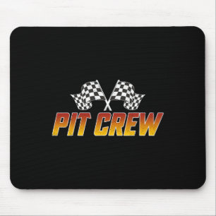 Mousepad Carro De Corrida De Aniversário Da Família Corrent
