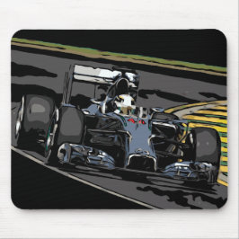 MOUSEPAD CARRO DE CORRIDA - NASCER À CORRIDA
