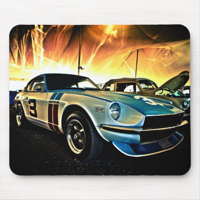 Mousepad Carro de corridas de Datsun Z (Frente)