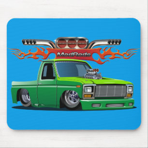Mousepad carro de desenho