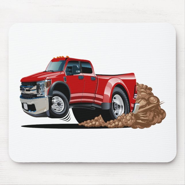 Mousepad Carro de desenho animado (Frente)
