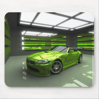 Mousepad carro de esportes