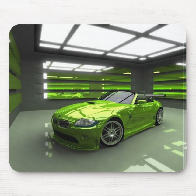 Mousepad carro de esportes (Frente)
