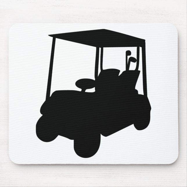 Mousepad Carro de golfe (Frente)