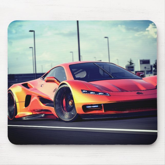 Mousepad Carro de luxo (Frente)