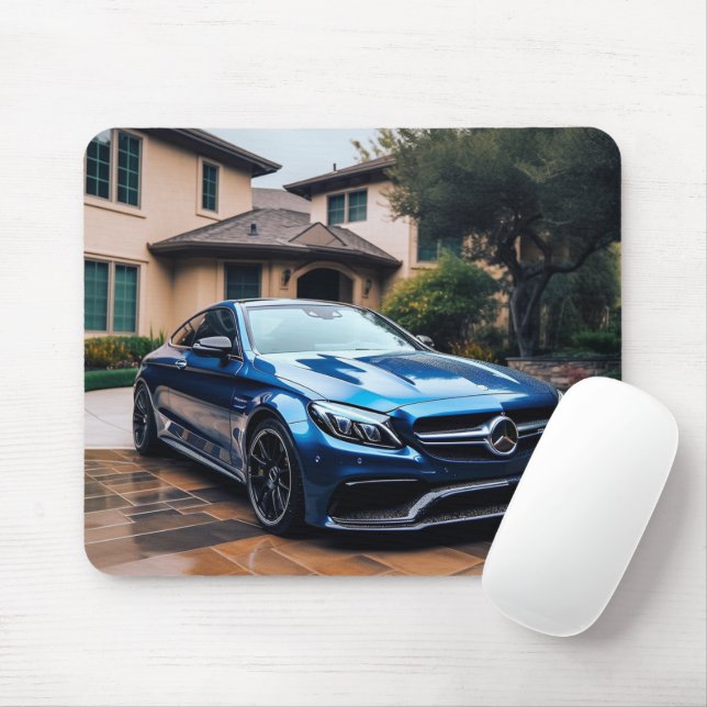Mousepad Carro de luxo (Com mouse)