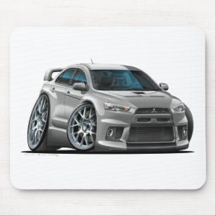 Mousepad Carro de prata de Mitsubishi