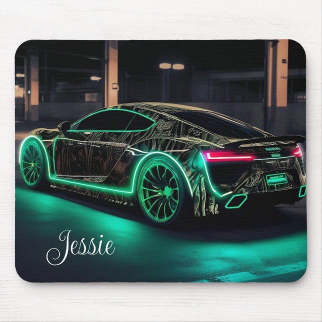 Mousepad Carro desportivo (Frente)
