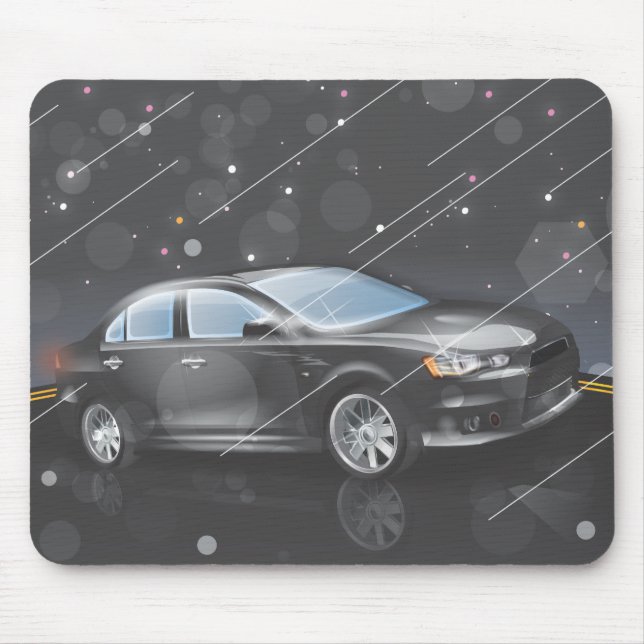 Mousepad Carro desportivo (Frente)