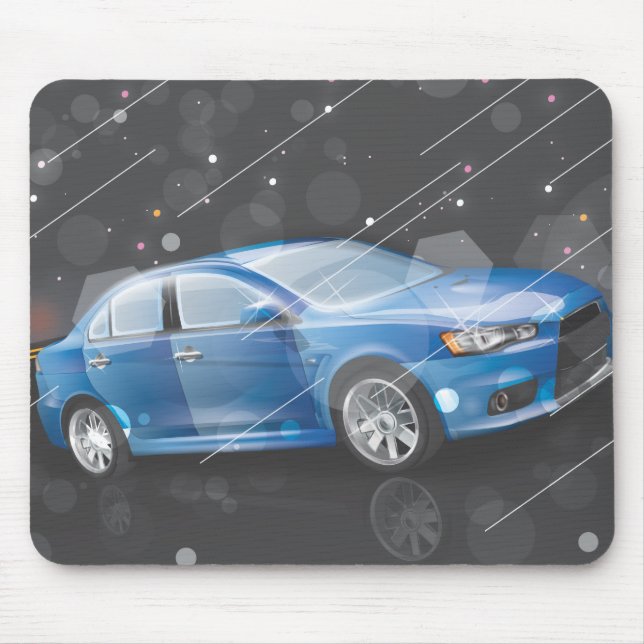 Mousepad Carro desportivo (Frente)